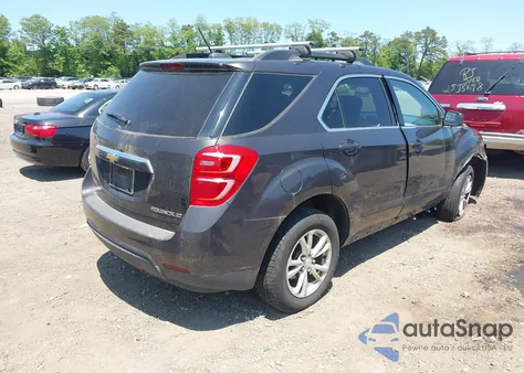 2016 Chevrolet Equinox Lt из США, поврежденный, VIN 1GNALCEK0GZ103729